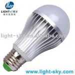 5W good heat sink led bulb E27 LS-BXX055X04