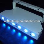 6*10w 4in1 RGBW/A battery powered wireless dmx led pixel lights AC-LED 6-4IN1