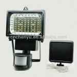 60 Leds Solar Motion-Activated Security Sensor Light