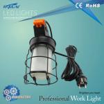 60W camping lantern hand lamp with metal clip HL-LA0308