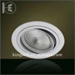 70W E27 Round Aluminum HID Recessed Downlight