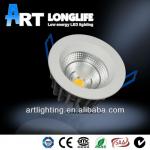 7W 2 inch dimmable 3 years warranty cob led downlight ce rohs 75mm cob led downlights ALD20COB 7W-WHT