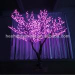 9 ft RGB simulation trunk artificial led cherry blossom tree garden light FZTH-2016