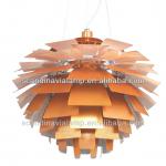 95% similarity original Copper Poul Henningsen PREMIUM PH artichoke lamp PL001