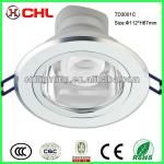 9W/11W Indoor recessed energy saving down light
