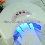 9W/12w led nail uv lamp for curing gel(moon shape) SK-led12W-2