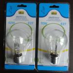 A55 Energy saving halogen bulb 42EW E27 220-240V