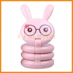 ABS+PS Cute Rabbit Light for Night Reading FL-15