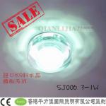 [Accept small order]high power led 3w crystal lighting with 2 years warrenty SJ006 3*1W