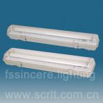 acrylic chandelier lighting outdoor lighting plastic T8 led Waterproof fluorescent lighting fixture