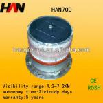 Adjustable Intensity obstruction light for towers HAN700