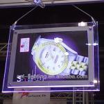 Advertising Crystal Light Box with double side Advertising Mate MP350-1(LED)