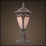 Aluminum die-casting pillar gate light with ETL (ST2333-M)