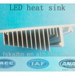 Aluminum heat sink KBA-63