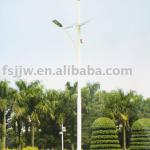 Aluminum light pole