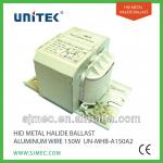Aluminum Wire 150W Hid Metal Halide Ballast Magnetic Ballast