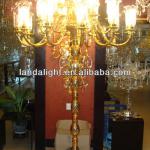 Antique Crystal Chandelier Floor Lamps 95004-12+6+6+1
