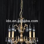 Antique &amp; elegant crystal pendant lamp ID72039-5