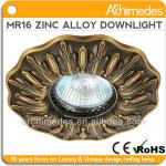 antique zinc recessed cob downlights housing MB 5007