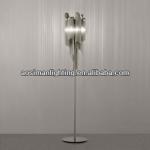 Atlantis Floor Lamp/ Modern Silver Chain Standing Lamp AF-1023