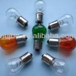 BA15 auto lamp bulbs S 25 S25