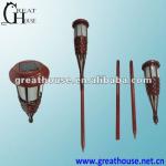 Bamboo Solar Garden Light GH-252