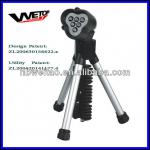 battery operated portable 6 pcs LED tripod working light WTE-9004