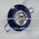 beam angle 120 degree 220v 1x3w led downlight HDS-D2021-N-3W-b