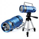 Blu-ray fishing light fourth gear dual light night fishing lamp flashlight blue and white light supplier manufactory LP-HW-0012