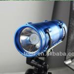 Blu-ray fishing light fourth gear dual light night fishing lamp led fishing light blue and white light supplier manufactory LP-HW-0012