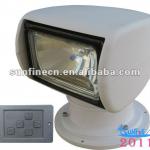 boat remote xenon hid search light