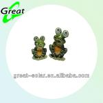 Bright eye, Lovely Ceramic frog shaped Solar Garden Lights YH12S042AA