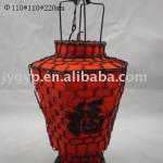 candle lantern metal lantern silk lantern JYHT-055