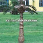 Cast Aluminum Street Light Pole Light-050