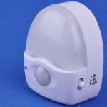 CE and RoHs certified sensor night light PL2077