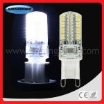 CE RoHS compliant Epoxy resin glue Epistar 64 smd3014 3W G9 LED SOE-108G9-3W