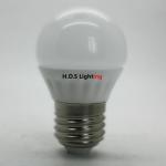 ceramic heatsink led bulb 12v 220v dimmable S6021-B-3W-Cermic