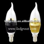 chandelier crystal light 2300k led bulb L-TB-003