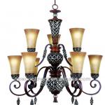 Chandelier of European-style light 89006-6+3 89006-6+3