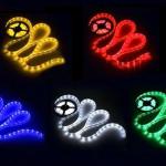 Christmas decorate of high brightness Waterproof IP67 RGB led flexible strip light LED strip