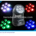 Classic model!! 7pcs*10W led moving head stage lighting MD-230