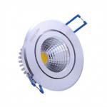 COB 15W LED Ceilinglight Matte White Finish YC-C07-03C15