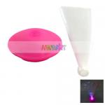 Color Changing Nightlight Fiber Optic Light Pink StandOptic Light Red Stand J03191