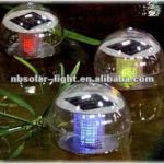 colorchanging LED waterproof solar light TH024B