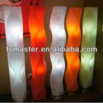 colorful plastic floor standing lamp / lamppost GL007-2
