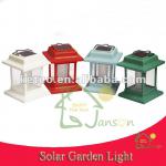 colorful table garden solar lighting lantern JSN-P109 colorful table garden solar lighting lant