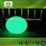 Colorful waterproof rechargeable led pebble KDP-EN005