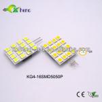 constant current 2.3W g4 led lights JC,G4-16SMDS-5050