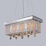 Contemporary Suspended Decorative Crystal Ceiling light with LED LA73009