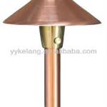 Copper 12V low voltage garden path light